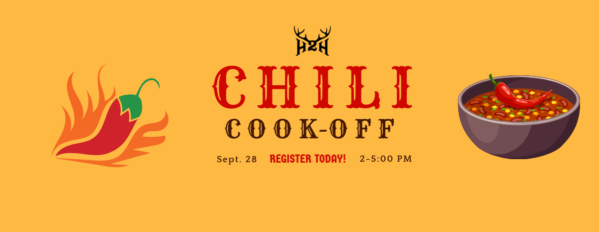 2nd Annual H2H Chili Cook-Off